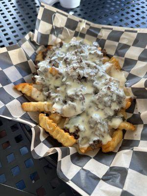 Philly Cheesesteak Fries