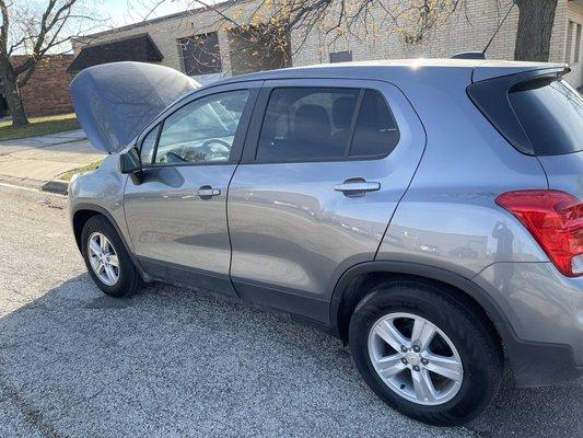 2020 Chevy Trax