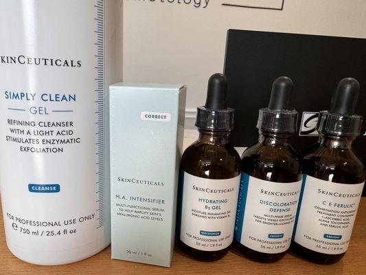 Skin Ceuticals products is here in Jade Lady Beauty..