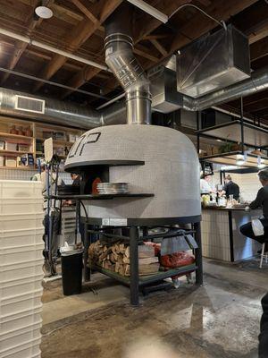 Pizza oven