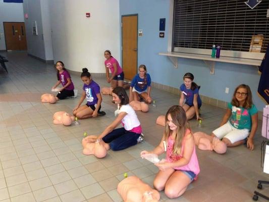 Babysitting Boot Camp at Satellite Beach Recreation Center