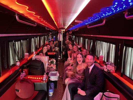 Nashville Bachelorette Party Bus