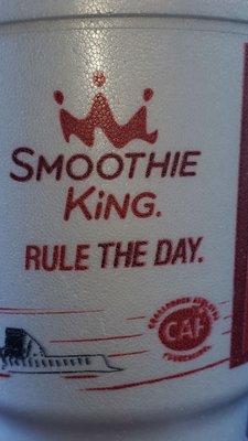 Rule of the day. Get your Smootie!