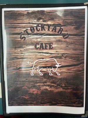 What used to be the Winter Livestock café is now the stockyard café.