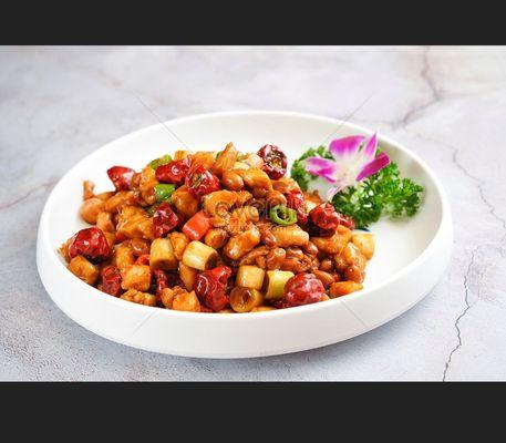 Kung pao chicken