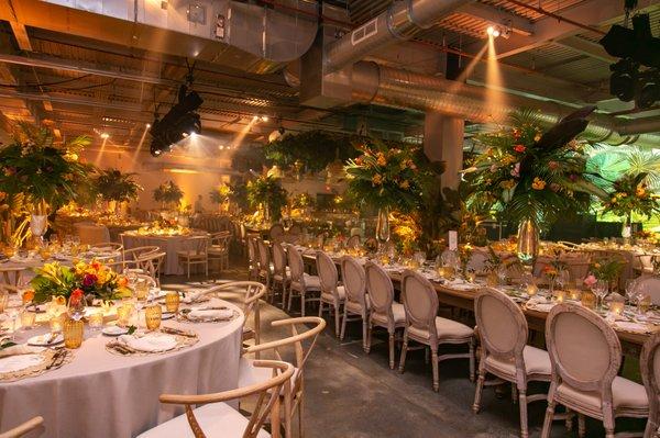 Stunning Wedding Reception at Rubell Museum - May 2023