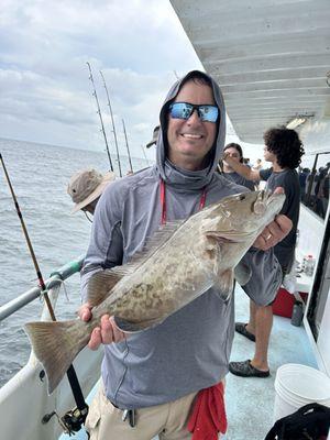 Last day of the 24 gag grouper season.