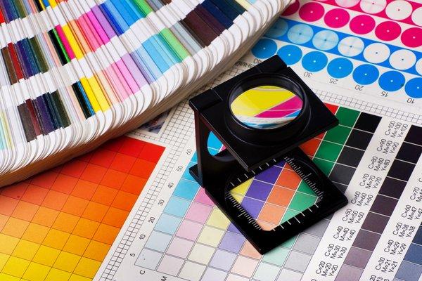 CMYK full-color commercial printing.