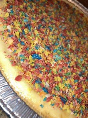 Fruity Pebbles Cheesecake