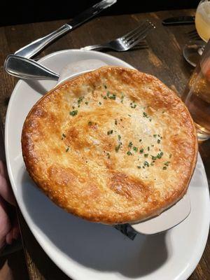 Chicken pot pie $16