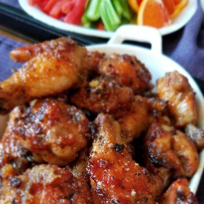 Asian Glazed Wings