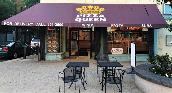 Storefront in Downtown Providence