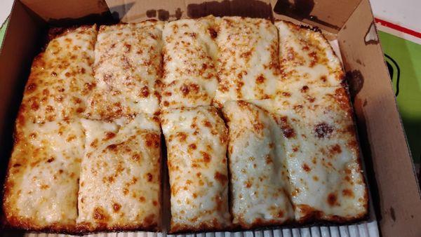 Cheesy bread