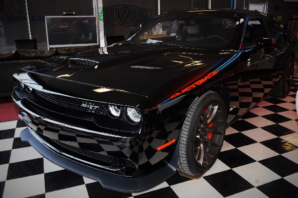 Another Dodge Challenger SRT Hellcat!