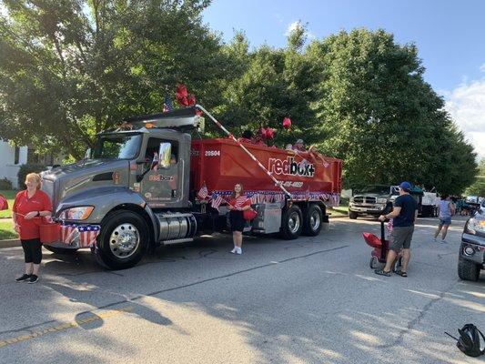 O'Fallon City Fest parade!