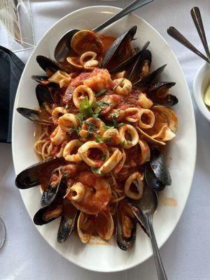 Zuppa di pesce - small for two.