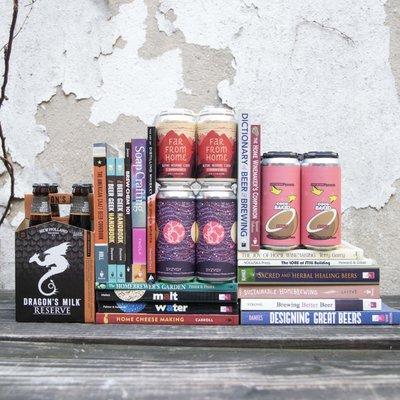 Books on brewing & Craft Beer