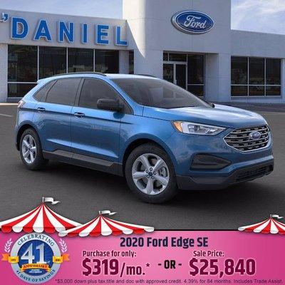 2020 Ford Edge