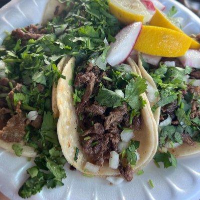 Asada tacos