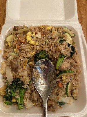 Vegetable Fried Rice