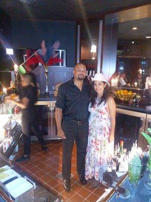 Some of the lovely employees, Chris K. & Jacqueline M.