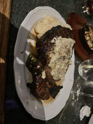 18oz Ribeye Steak with Gorgonzola