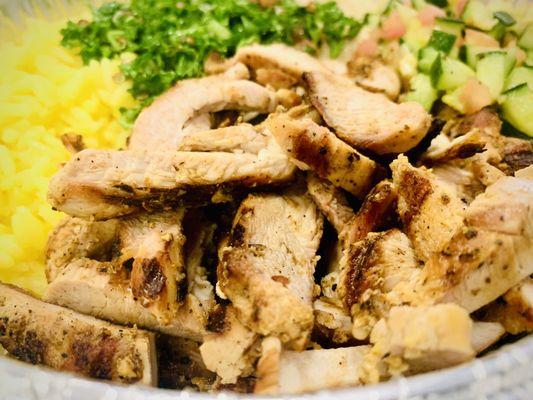 Chicken Shawarma