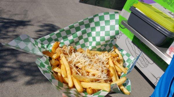 Garlic fries..