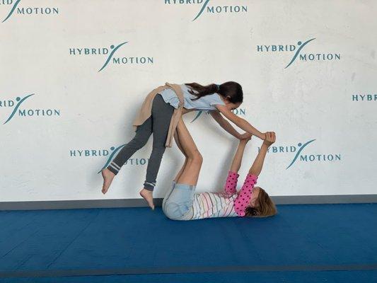 Best Friends + Hybrid Motion = F U N !!!