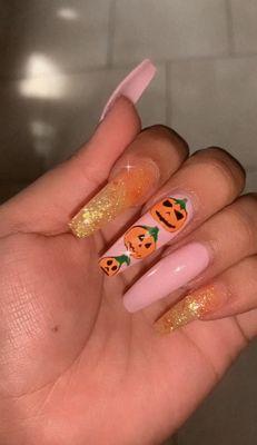 October nail