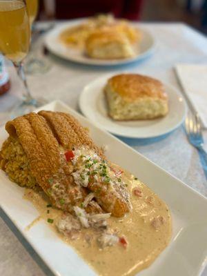 Fried catfish