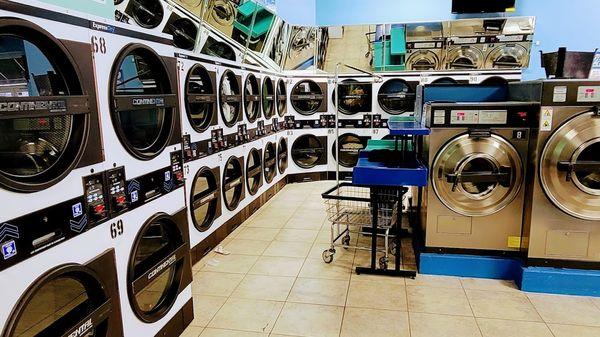 Free dryers for every wash