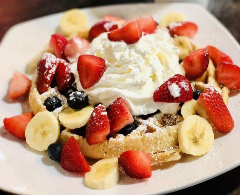 Fruit Waffle