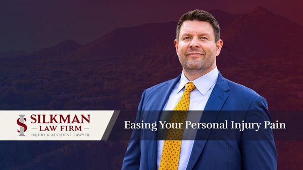 Alex Silkman "Easing Your Personal Injury Pain"