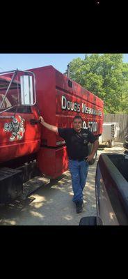 Owner operator of the Company! Doug Whittaker