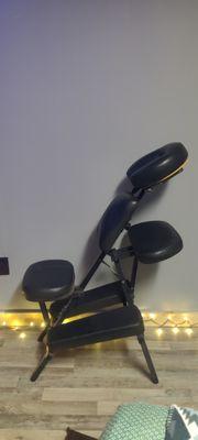 Chair massage is available for those few minutes that you have in-between what you are doing.