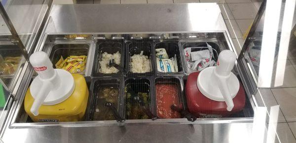 Condiment Bar