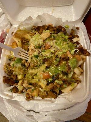 Vegan Asada Fries