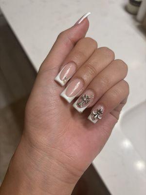 my nails they did