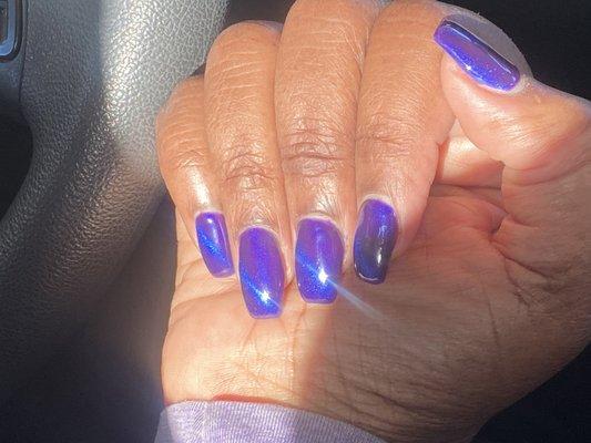 My mom nails