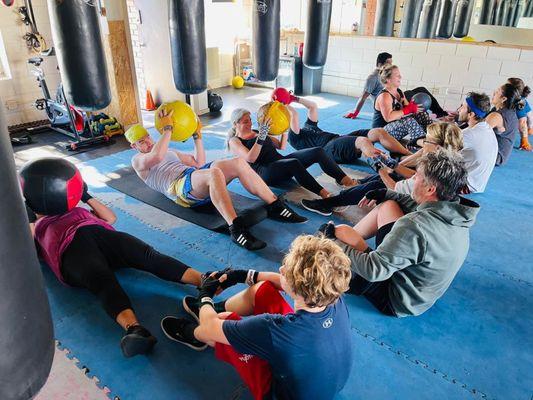 Adam's Bootcamp Boxing