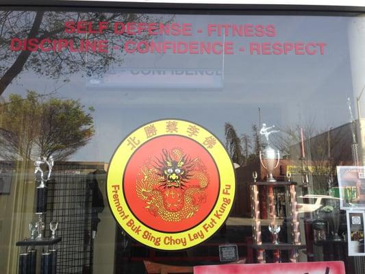 Buk Sing Choy Lay Fut Kung Fu Association Store Front, Fremont, CA.