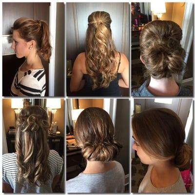 A collection of different styles. Wedding ready! By Melizza