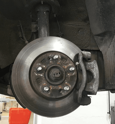 Call us and inquire on a Brake Inspection for your vehicle to see how much life is remaining.