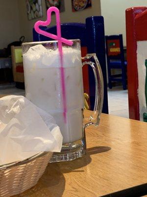 Horchata, rice water drink