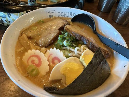 Tonkotsu ramen - delicious!