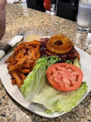 Maui burger