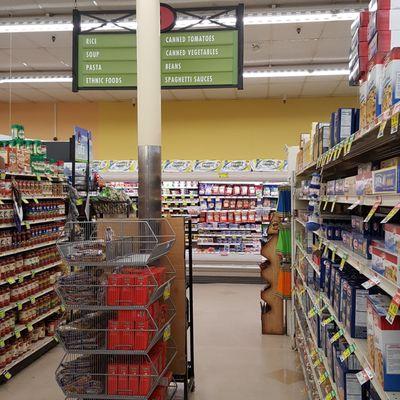 Dried and canned goods