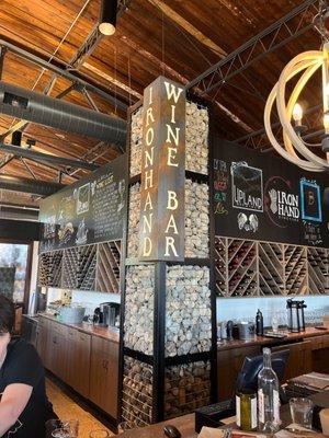 Ironhand wine bar