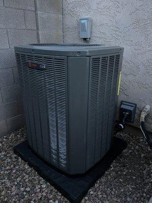 New AC unit